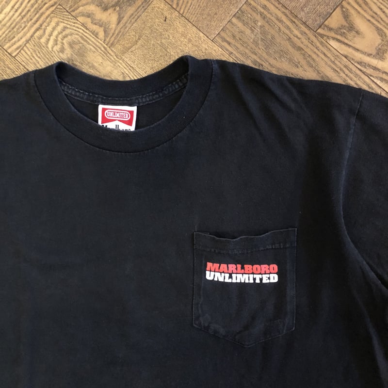 90's~ “MARLBORO” トカゲ 両面プリント Tシャツ USA製 (表記)L | N...