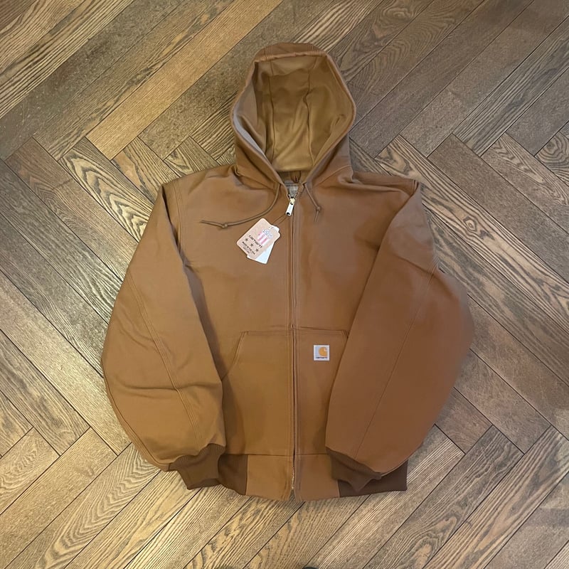 New!!! "Carhartt" Active Jacket ブラウンダック アメリカ製 |