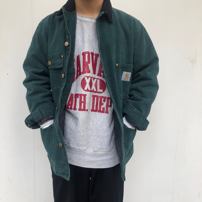 80-90’s “Carhartt Jacket GREEN