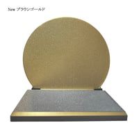 つまみ細工飾り用 　お月様と台座のセット　　 (各1ケ/1袋)