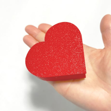 Heart Box　つまみ細工飾り用