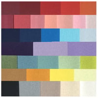【数量限定品 】一越ちりめん  10色セット　約35cm×約20cm