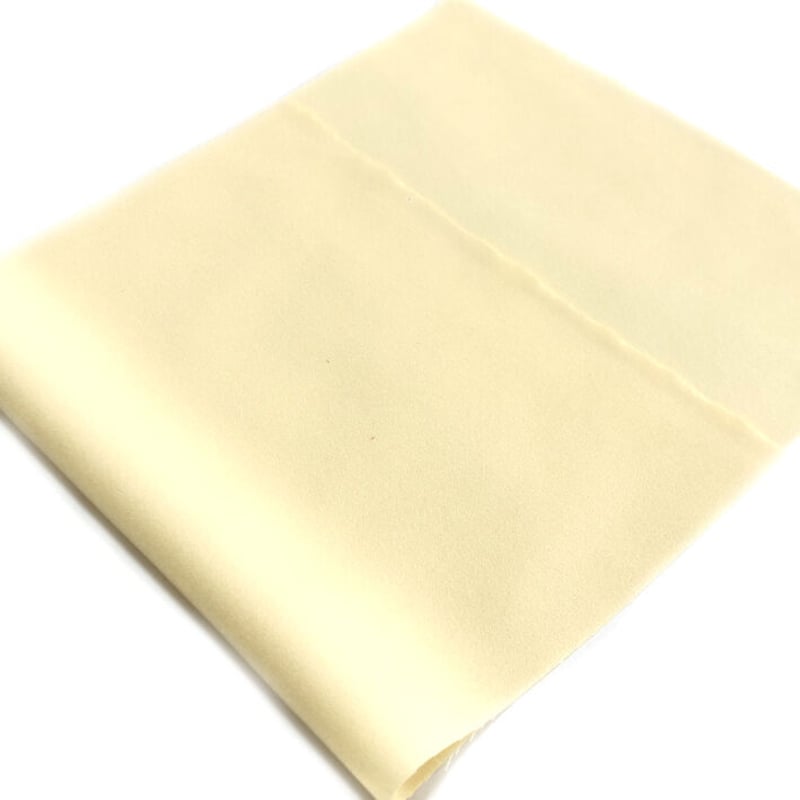 ☆*☆様 長期在庫品処分　正絹ちりめん生地　色掛下+掛下帯セット　新品　未使用品 正絹ちりめん生地 無地 翠色（緑系）114 (約31cmx50cm) お細工物