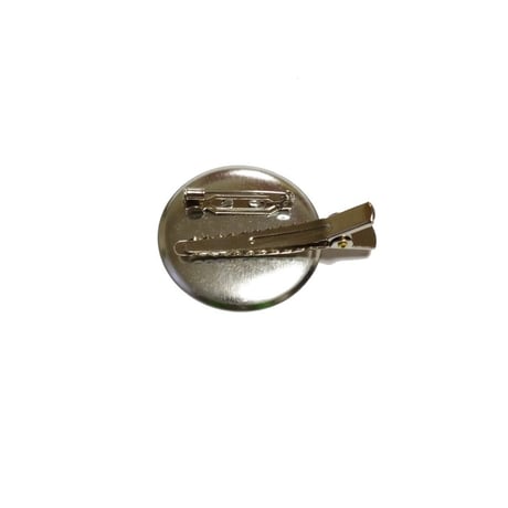 W金具38㎜ シルバー(2ケ入/１袋)