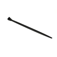 先角かんざし15cm BK 穴なし/穴あり