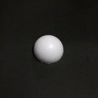 素ボール半切　20mm　20個入