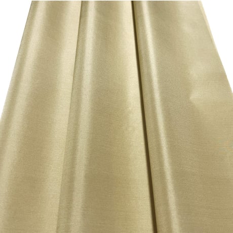 染正絹羽二重6匁 茶金 寿セット約20cm×約44cm  (1色×各１枚)