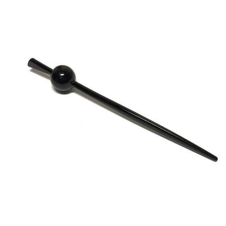 玉かんざし15cm BK