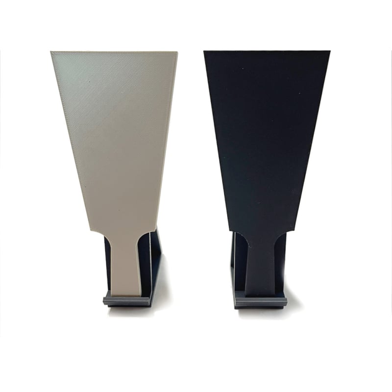 羽子板 H約17cm 台座なし 全8色(黒・白・赤・ゴールド・シルバー