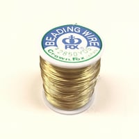 糸針金ワイヤー #28 ゴールド 1巻
