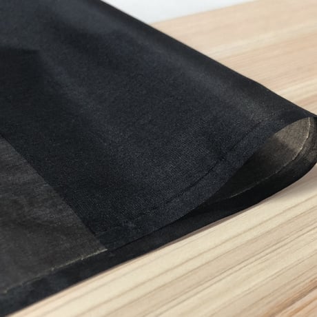 染正絹羽二重4匁 固糊   13色 約92cm×約100cm (1色×各１枚)