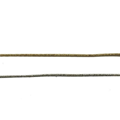 金糸巻き/銀糸巻きワイヤー 約72cm (1本入/1袋)