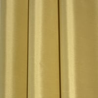 染正絹羽二重10匁 固糊  茶金　約20cm×約44cm (1色×各１枚)