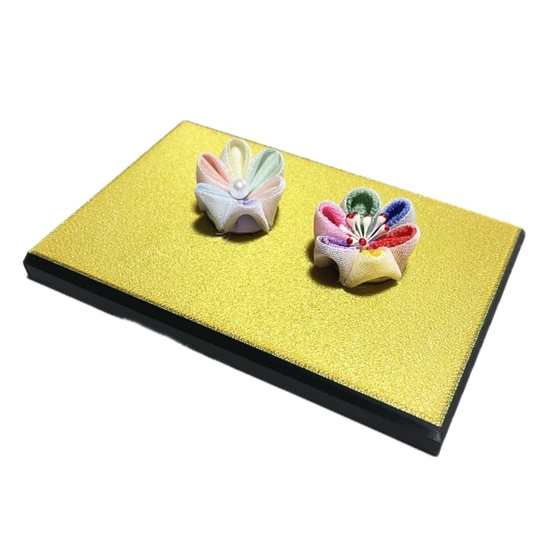 飾り台市松 つまみ細工飾り用 (1ケ/1袋) 各種 | 正絹生地・ちりめん