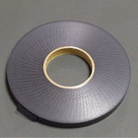紙テープ 9mm 【黒 】1巻/1袋