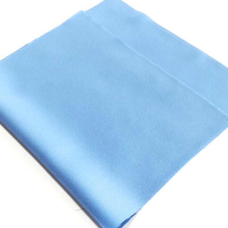 ☆*☆様 長期在庫品処分　正絹ちりめん生地　色掛下+掛下帯セット　新品　未使用品 正絹ちりめん生地 無地 翠色（緑系）114 (約31cmx50cm) お細工物