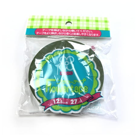フローラテープ 巾12.5mm×27m巻 【各色】1巻/1袋