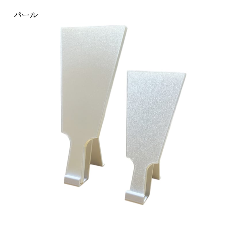 羽子板 羽子板 H約17cm 台座付き 全8色(黒・白・赤・ゴールド・シルバー