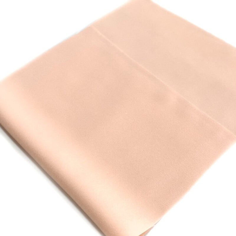 染 正絹一越ちりめん アイスカラー7色セット約20cm×約37cm | 正絹生地