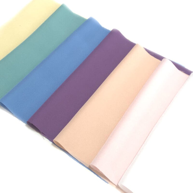 ☆*☆様 長期在庫品処分　正絹ちりめん生地　色掛下+掛下帯セット　新品　未使用品 wk_oba_106000_0.jpg