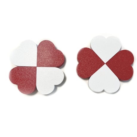 Heart Box　つまみ細工飾り用