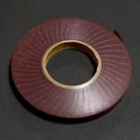 紙テープ 9mm 【ブラウン 】1巻/1袋