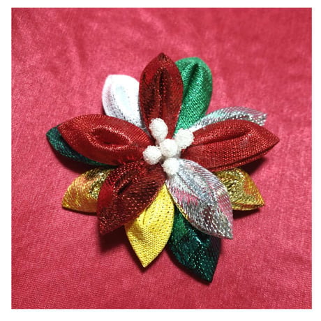 シャイン Christmas colors 4色セット約20㎝×約22㎝(各4色/1袋)