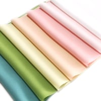 染 正絹一越ちりめん はなざかり 7色セット約20cm×約18cm