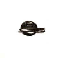 W金具28㎜ 【ブラック】(5ケ入/１袋)