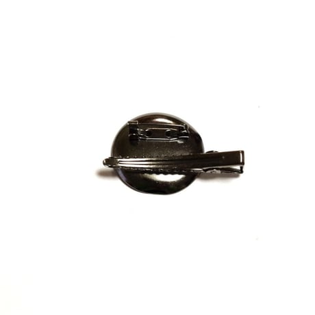 W金具28㎜ 【ブラック】(5ケ入/１袋)