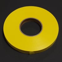 紙テープ 9mm【イエロー】  1巻/1袋