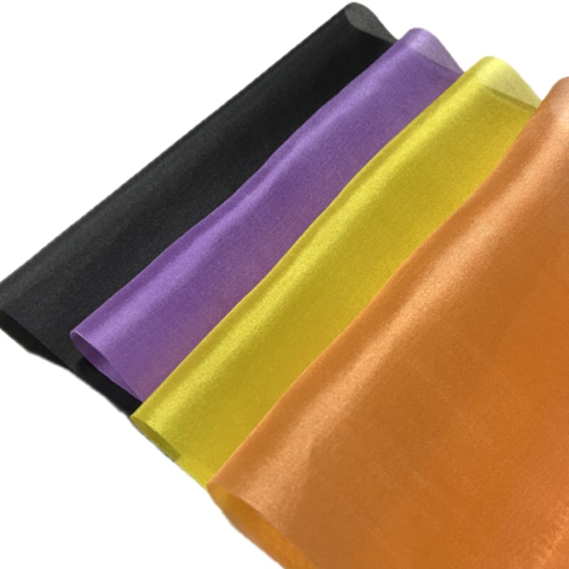 期間限定】染正絹羽二重6匁 Halloween colors 4色セット+プレゼント