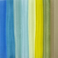 染正絹羽二重6匁 Cool Color（クールカラー）9色セット（8色＋プレゼント1色）