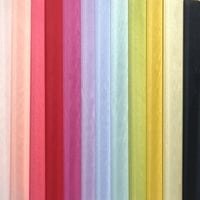【数量限定品】染正絹羽二重4匁  おまかせ5色セット