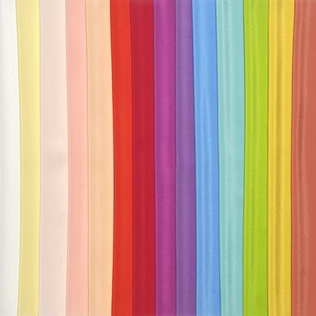染 正絹一越ちりめん 17色セット（14色＋3色プレゼント）約20cm×約37cm