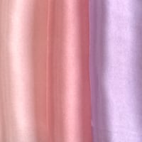新色　染正絹羽二重6匁  ・秋桜（コスモス） ・桜桃色(さくらんぼ) ・紫　　約20cm×約22cm