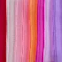 染正絹羽二重6匁 Warm color(ウォームカラー) 9色セット(8色+プレゼント1色)