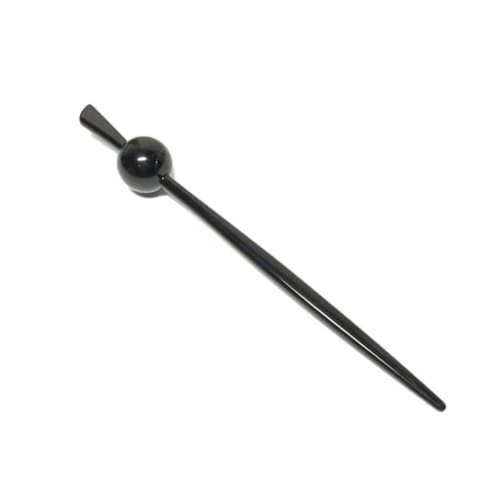 玉かんざし15cm BK