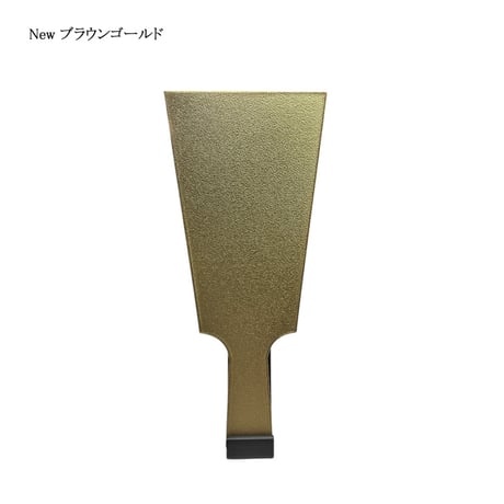 羽子板 大サイズ(H約23cm) 台座付き　全8色(黒・白・赤・ゴールド・シルバー・パール・ニューブラウンゴールド・ピンク)