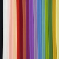 染 正絹一越ちりめん 17色　約20cm×約37cm  各1色/1袋