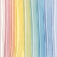 【数量限定品 】染正絹羽二重6匁  おまかせ彩り5色セット