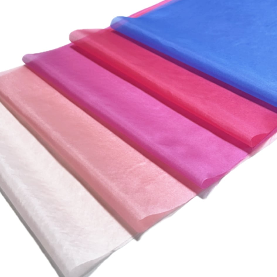 染正絹羽二重4匁 彩り5色セット 各サイズ | 正絹生地・ちりめん