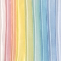 【数量限定品】染正絹羽二重6匁  選べる5色セット (赤色系・青色系・パステル色系・シック色系)　約20cm×約22cm