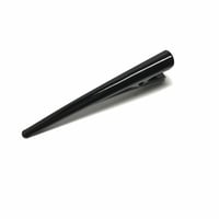 コンコルドクリップ小　BK　全長約7cm　1本入
