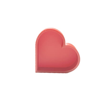 Heart Box　つまみ細工飾り用