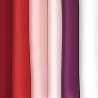 染 正絹一越ちりめん はなあかり6色セット約20cm×約37cm