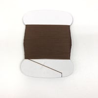 ナイロン糸　茶　1ケ入