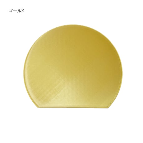 お月様と台座セット お月様ゴールド 台座レッドシート　 (各1ケ/1袋)