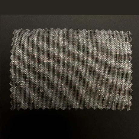 プリズム メッシュ固糊 パール  巾約100cm×長さ約100cm