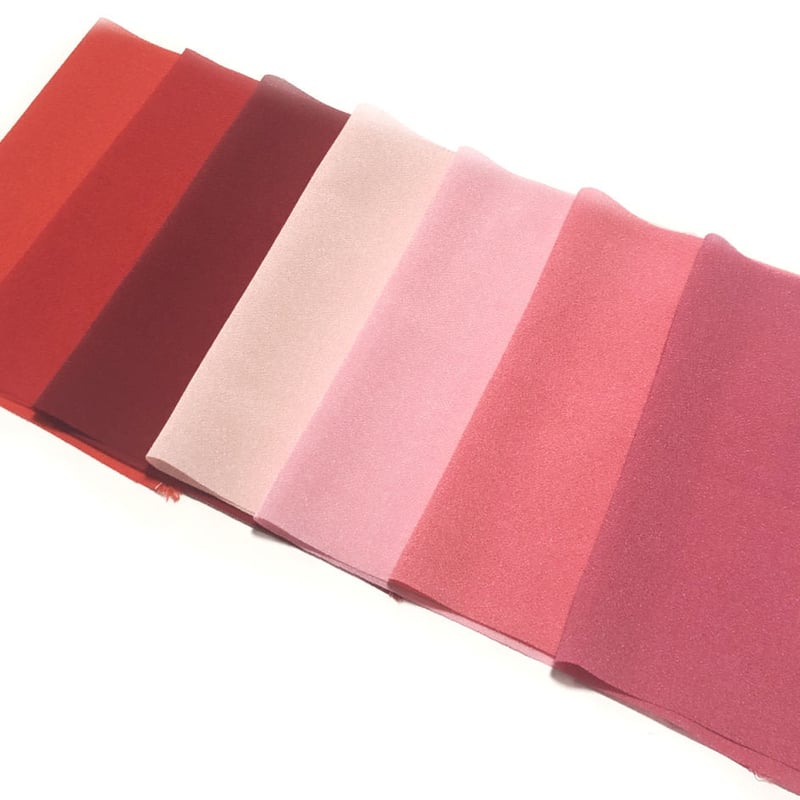 色無地　フルセット　紫色　地模様　麦　さが美　はればれ加工　しつけ糸付き　I6 色無地 フルセット 赤紫色 地模様 麦 さが美 はればれ加工 しつけ糸